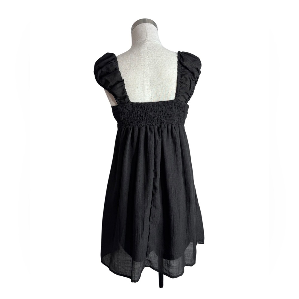 Indulge 90’s Y2K Babydoll Empire Waist Lingerie Mini Dress Small - Picture 6 of 6